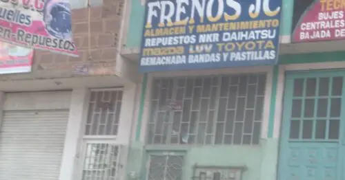 FRENOS JC FRENOS JC